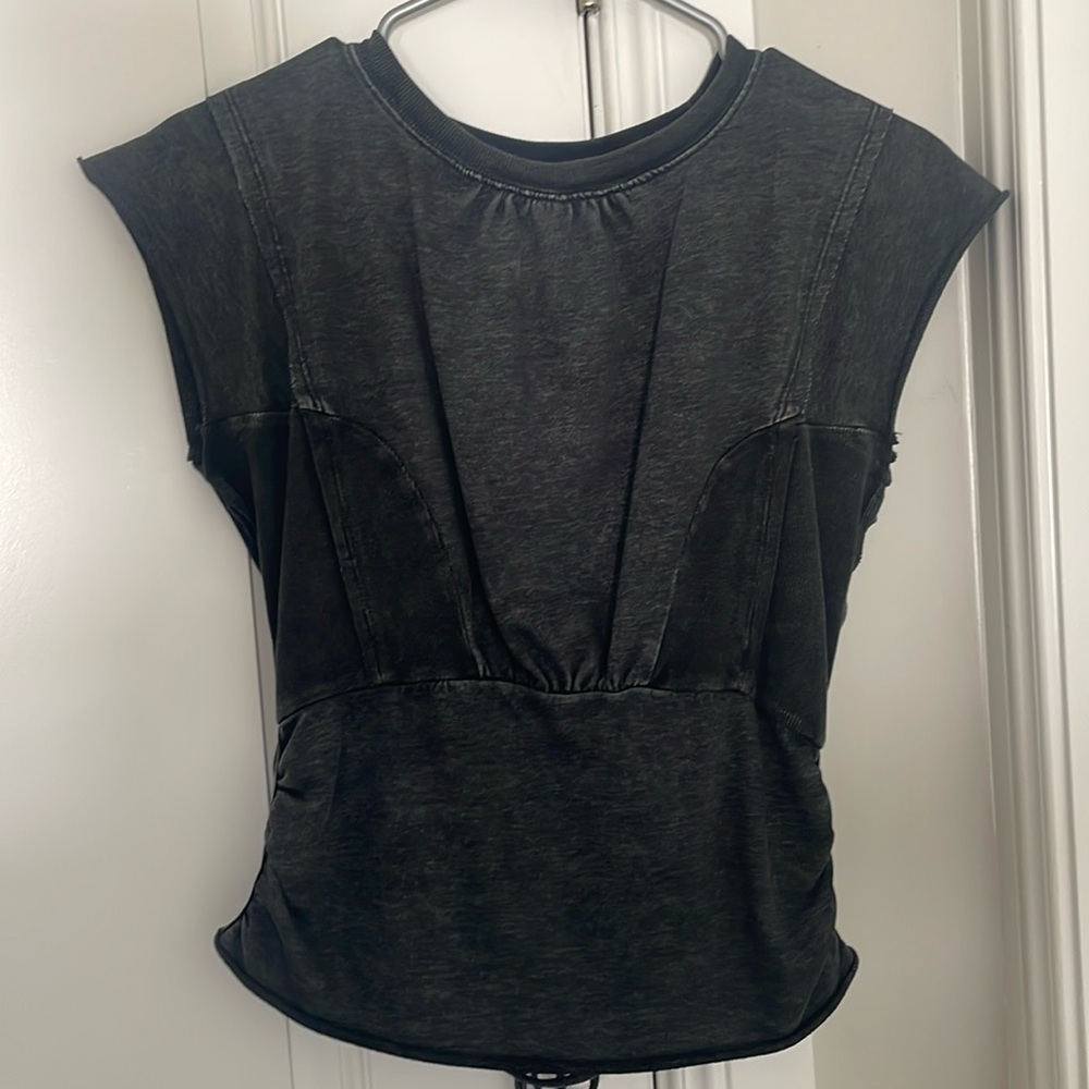 The Buckle Cutest tie back shirt from Buckle